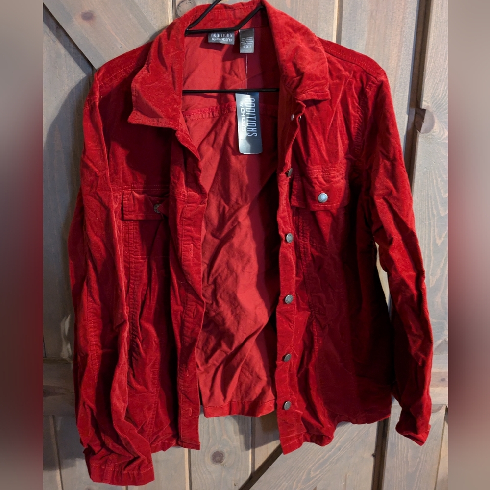 Corduroy jacket